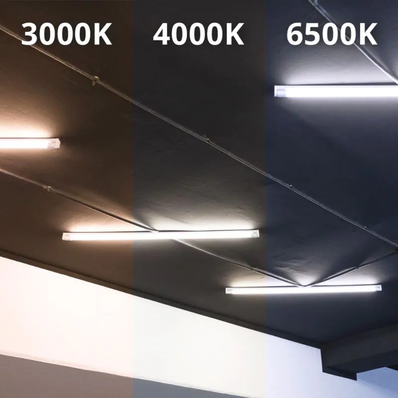 LED värilämpötilat