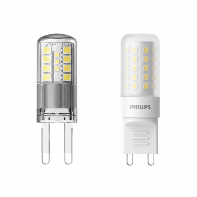 G9 LED Lamput - 3000K (Kelvin)