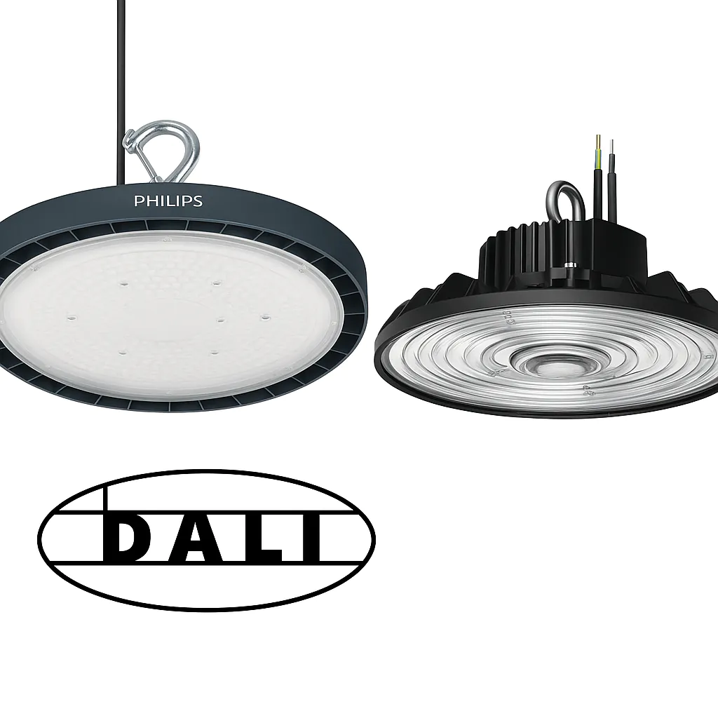 LED Syväsäteilijät | DALI-himmennettävä