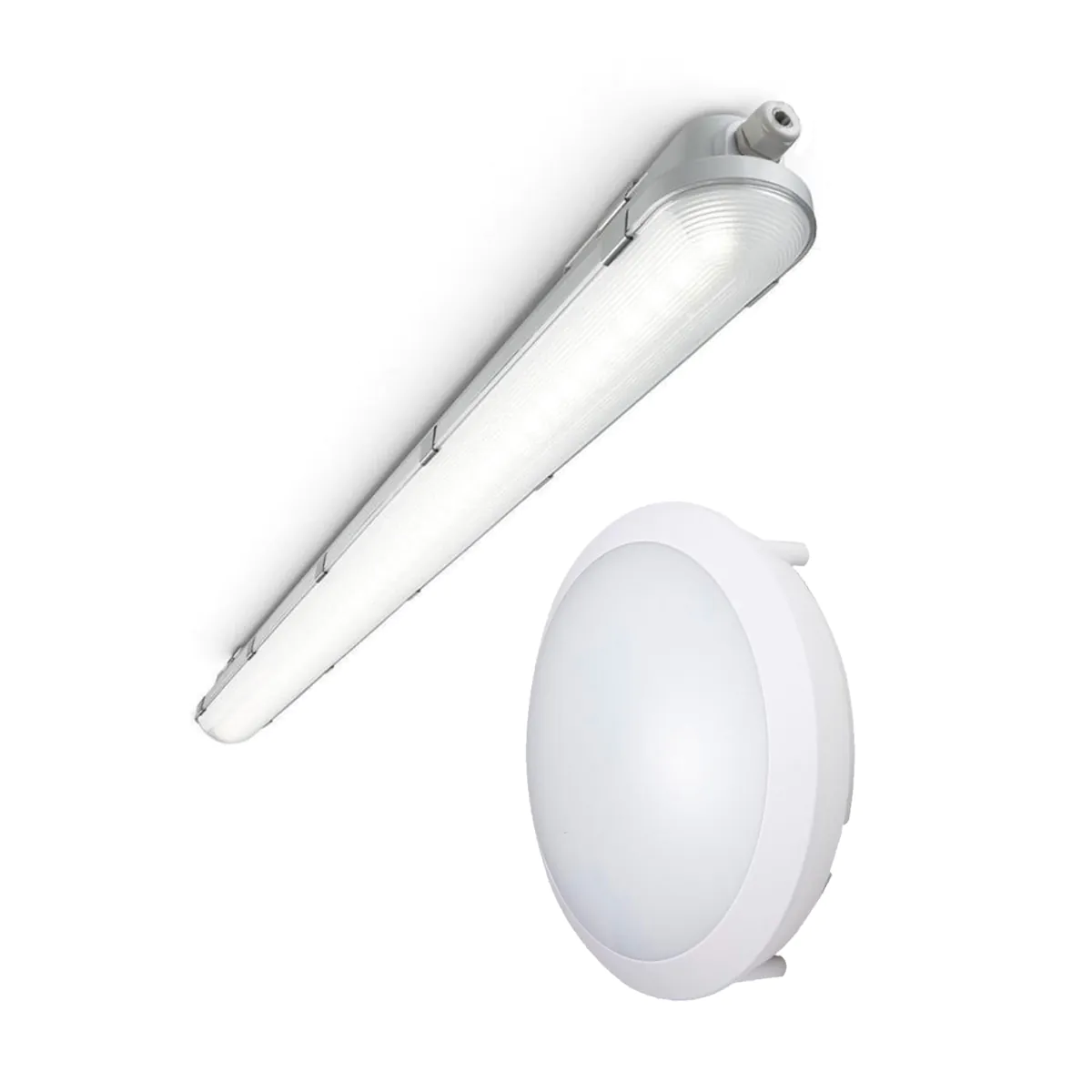 LED Vesitiiviit Valaisimet
