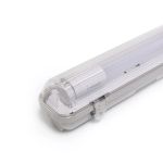 Noxion LED Loisteputkivalaisimet Vedenkestävä Kotelo Poseidon V2.0 | incl. 1x Noxion LED Putki T8 Standard Output 9W 900lm - 840 Kylmä Valkoinen - 60cm