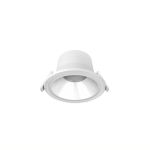 Noxion LED Alasvalo Apollo 9W 1100lm 60D - 840 Kylmä Valkoinen | 145mm - Odetnij 120mm - UGR <19