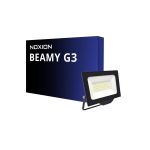 Noxion LED Valonheitin Beamy G3.1 Musta 50W 5500lm 110D - 830 Lämmin Valkoinen | IP65 - Symmetrinen 