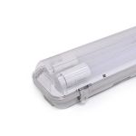 Noxion LED Loisteputkivalaisimet Vedenkestävä Kotelo Poseidon V2.0 incl. 2x Noxion LED Putki T8 Standard Output 9W 2x900lm - 840 Kylmä Valkoinen | 60cm