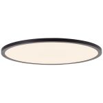Brilliant Tuco Kattovalo Muovi- Musta Valkoinen 32W 3900lm - 830-865 CCT | 500mm - Kaukosäädin Himmennettävä