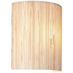 Brilliant Wimea Seinävalaisin Metalli- Beige | Sopii 1x E27
