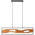 Brilliant Chaumont Riippuvalaisin Aluminium Metalli- Puu Musta 18W 2300lm - 830 Lämmin Valkoinen