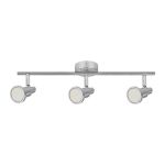 Ledvance LED Kohdevalaisin GU10 Aluminium 3x 3W - 827 Erittäin Lämmin Valkoinen 
