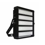 Ledvance LED Valonheitin Eco High Power Musta 500W 68500lm 60D - 840 Kylmä Valkoinen | IP65 - Symmetrinen