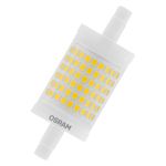 Osram LED Linear R7s Parathom 78mm Kirkas 12W 1521lm - 827 Erittäin Lämmin Valkoinen | Himmennettävä - Korvaa 100W