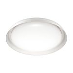 Ledvance Smart+ Wifi LED kattolamppu Orbis Litteä 48cm 24W 2500lm - 830-865 Säädettävä Valkoinen | Himmennettävä