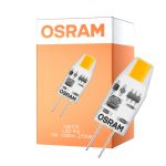 Osram LED Pin Micro Capsule G4 1W 100lm - 827 Erittäin Lämmin Valkoinen | Korvaa 10W
