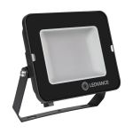 Ledvance LED Valonheitin Kompakti Musta 50W 5000lm 100D - 865 Päivänvalo Valkoinen | IP65 - Symmetrinen 