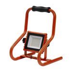 Ledvance LED Valonheitin Työvalaisin Tumma Harmaa 10W 800lm 110D - 840 Kylmä Valkoinen | IP44 - Ladattava - Symmetrinen