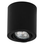 Ledvance Surface Kohdevalaisin Pyöreä Musta| 80mm - Sopii GU10