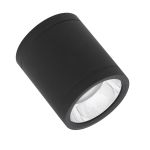 Ledvance LED Alasvalo Surface IP65 Aluminium Musta 15W 1650lm 60D - 840 Kylmä Valkoinen | IP65