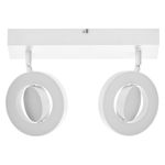 Ledvance LED Decor Kohdevalaisin Saturn Muovi- Valkoinen 21W 610lm - 830-842-865 CCT
