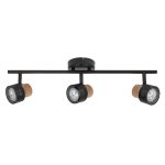 Ledvance LED Decor Kohdevalaisin Cork Teräs Musta 10W 690lm - 827 Erittäin Lämmin Valkoinen | Himmennettävä