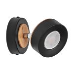 Ledvance LED Decor Kohdevalaisin Pluto Teräs Musta 4.8W 300lm - 830 Lämmin Valkoinen