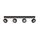 Ledvance LED Decor Kohdevalaisin Pluto Teräs Musta 19.2W 1250lm - 830 Lämmin Valkoinen
