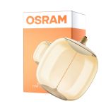 Osram Vintage 1906 LED E27 Special Filament Smoke 12W 550lm - 818 Erittäin Lämmin Valkoinen | Himmennettävä - Korvaa 40W