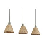 Ledvance LED Riippuvalaisin Decor Rotangi Lineaarinen Ruskea | Sopii 3x E27