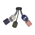 Ledvance Decor Felt Weaving Cans Katto Monivärinen | Sopii 5X E14