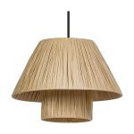Ledvance Decor Bamboo Paperi/Teräs Hut 280 Ruskea | Sopii E27