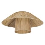 Ledvance Decor Seinä ja Kattovalo Bambu Ruskea | Sopii 1x E27