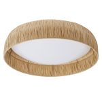 Ledvance LED Decor Seinä ja Kattovalo Bambu Ruskea 28W 1150lm - 830 Lämmin Valkoinen