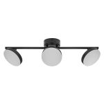 Ledvance LED Decor Kohdevalaisin Moon Teräs Musta 16W 840lm - 830 Lämmin Valkoinen