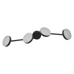 Ledvance LED Decor Kohdevalaisin Moon Teräs Musta 21W 1120lm - 830 Lämmin Valkoinen | Lineaarinen