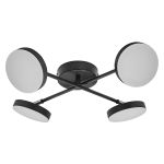 Ledvance LED Decor Kohdevalaisin Moon Teräs Musta 21W 1120lm - 830 Lämmin Valkoinen | Haara