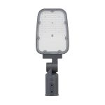 Ledvance LED-katuvalo Area Value Épais SPD Aluminium Harmaa 30W 4050lm 160x58D - 740 Kylmä Valkoinen | IP66 - Symmetrinen
