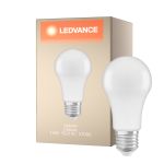 Ledvance Classic LED E27 Päärynä Matta 14W 1521lm - 827 Erittäin Lämmin Valkoinen | Himmennettävä - Korvaa 100W