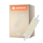 Ledvance LED Line R7s kaksinkertainen Ended 118mm  15W 2000lm - 827 Erittäin Lämmin Valkoinen | Himmennettävä - Korvaa 125W