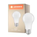 Ledvance Classic LED E27 Päärynä Matta 8.5W 806lm - 840 Kylmä Valkoinen | Korvaa 60W
