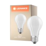 Ledvance Classic LED E27 Päärynä Filament Matta 4.8W 470lm - 827 Erittäin Lämmin Valkoinen | Himmennettävä - Korvaa 40W