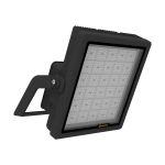 Ledvance LED Valonheitin High Mast Aluminium Musta 470W 70000lm 90D - 740 Kylmä Valkoinen | IP66 - Symmetrinen - Ei Sisällä Driveri