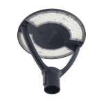 Ledvance Katuvalo Urban Lyhty Harmaa 15-29W 2040-3945lm - 830/840 CCT | IP66 - Symmetrinen