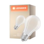 Ledvance Classic LED E27 Päärynä Filament Matta 2.2W 470lm - 827 Erittäin Lämmin Valkoinen | Himmennettävä Korvaa 40W
