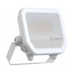 Ledvance LED Valonheitin Aluminium Valkoinen 17W 2400lm 100D - 865 Päivänvalo Valkoinen | IP66 - Symmetrinen