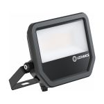 Ledvance LED Valonheitin Aluminium Musta 41W 6000lm 100D - 865 Päivänvalo Valkoinen | IP66 - Symmetrinen