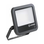 Ledvance LED Valonheitin Aluminium Musta 69W 10000lm 100D - 840 Kylmä Valkoinen | IP66 - Valotunnistin - Symmetrinen