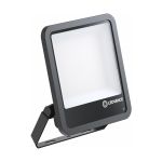 Ledvance LED Valonheitin Aluminium Musta 133W 20000lm 100D - 840 Kylmä Valkoinen | IP66 - Valotunnistin - Symmetrinen