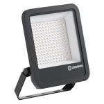 Ledvance LED Valonheitin Area Gen 2 Musta 67W 10000lm - 840 Kylmä Valkoinen| IP66 - Epäsymmetrinen