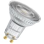 Ledvance LED Kohdevalaisin GU10 PAR16 6.1W 575lm 60D - 940 Kylmä Valkoinen | Paras Värintoisto - Himmennettävä - Korvaa 80W