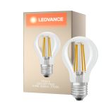 Ledvance Classic LED E27 Päärynä Filament Kirkas 5.9W 806lm - 827 Erittäin Lämmin Valkoinen | Himmennettävä - Korvaa 60W