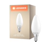 Ledvance Classic LED E14 Kynttilä Matta 5.9W 806lm - 827 Erittäin Lämmin Valkoinen | Himmennettävä - Korvaa 60W