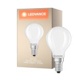 Ledvance Classic LED E14 Pallo Filament 5.9W 806lm - 827 Erittäin Lämmin Valkoinen | Himmennettävä - Korvaa 60W